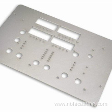 Custom sheet metal fabrication with Laser Cutting parts